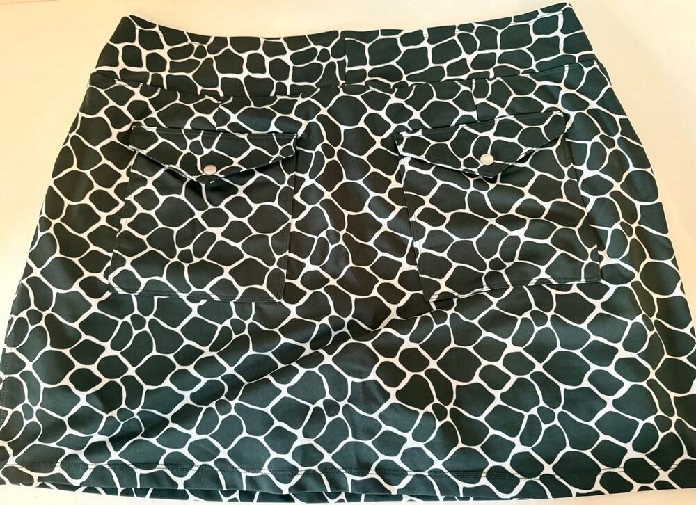 Jofit skort green Giraffe print size XL